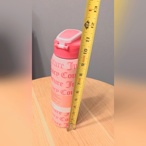 NWT Juicy Couture Insulated Hot/Cold Tumbler/Water Bottle 32 Ounces - Picture 9 of 10